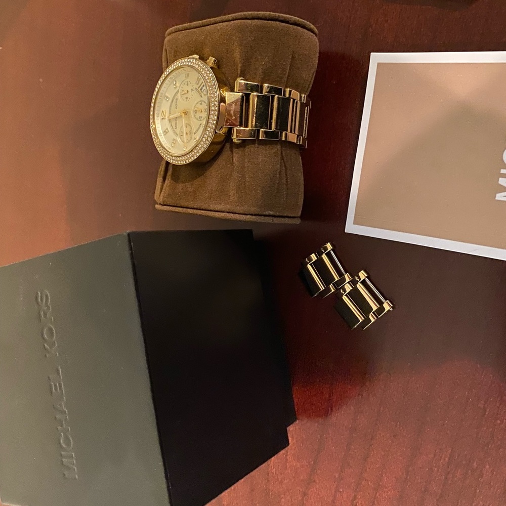 Michael Kors watch. Used but in good condition.